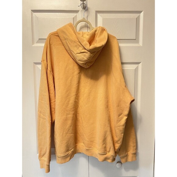 New Pleasing Harry Styles Sunset Orange S Hoodie Sweatshirt NWOT 2X - Picture 5 of 5